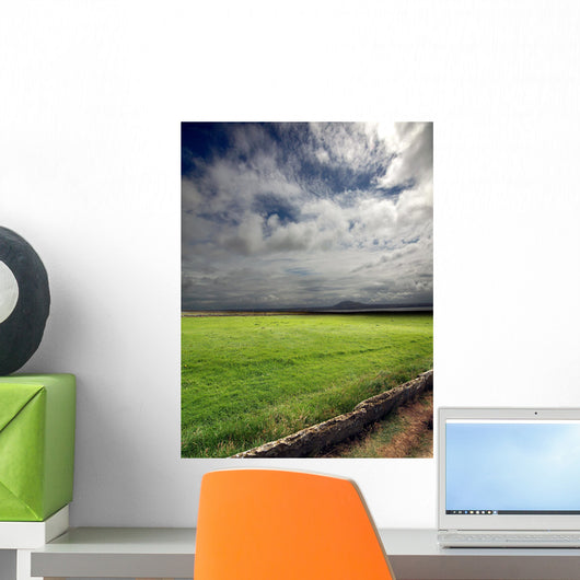 Beautiful Irish Landscape Wall Decal