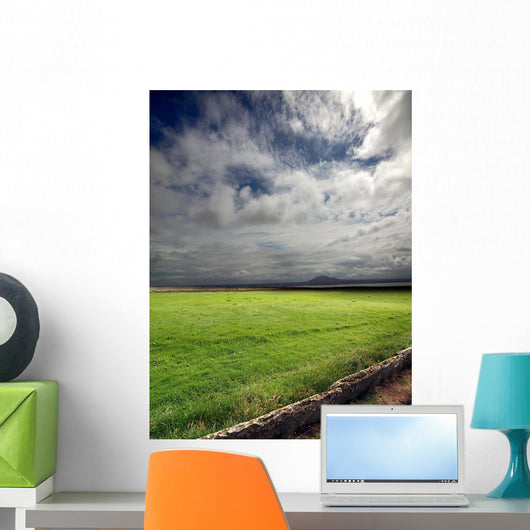 Beautiful Irish Landscape Wall Decal