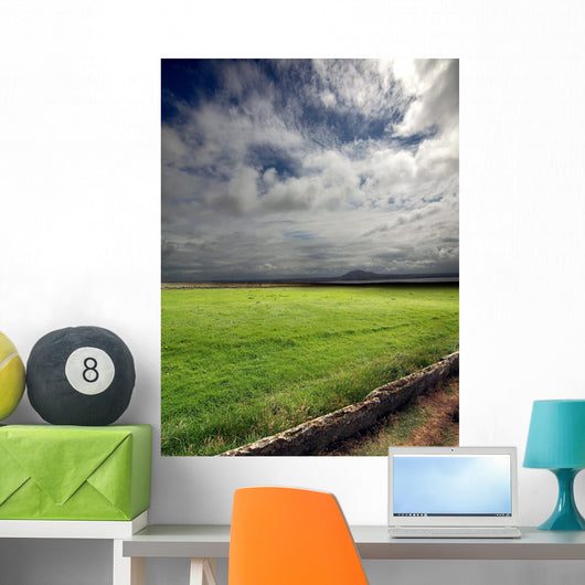 Beautiful Irish Landscape Wall Decal