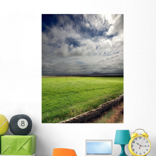 Beautiful Irish Landscape Wall Decal