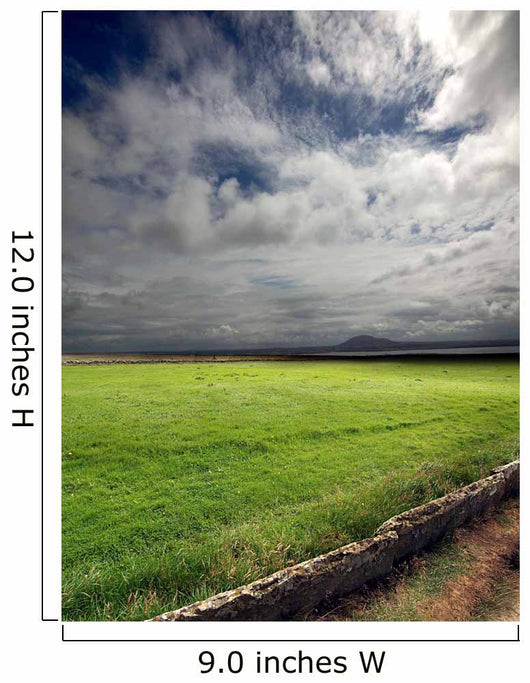 Beautiful Irish Landscape Wall Decal