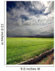 Beautiful Irish Landscape Wall Decal