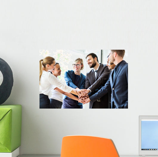 Teamwork International Wall Decal