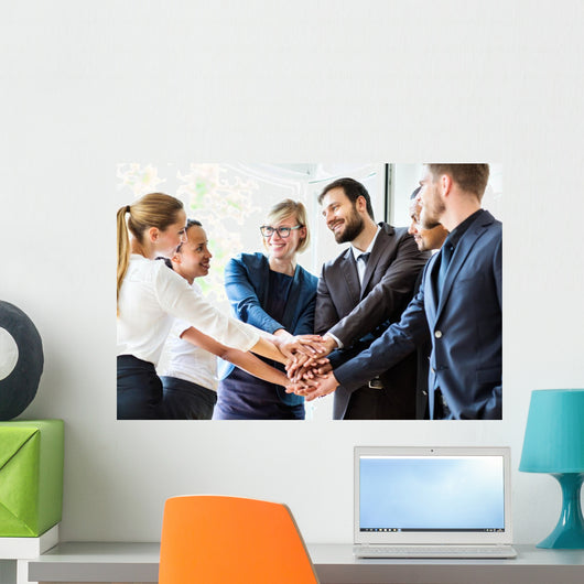 Teamwork International Wall Decal