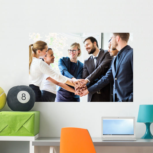 Teamwork International Wall Decal