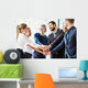 Teamwork International Wall Decal