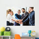 Teamwork International Wall Decal