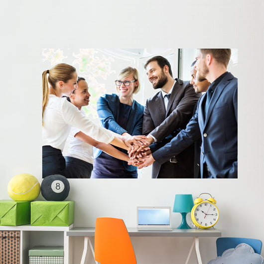Teamwork International Wall Decal