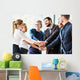 Teamwork International Wall Decal