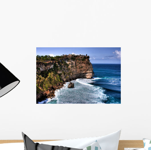Uluwatu Temple Bali Wall Decal