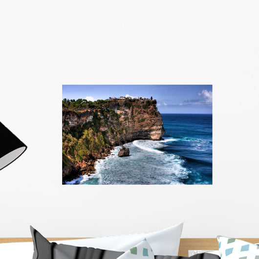 Uluwatu Temple Bali Wall Decal
