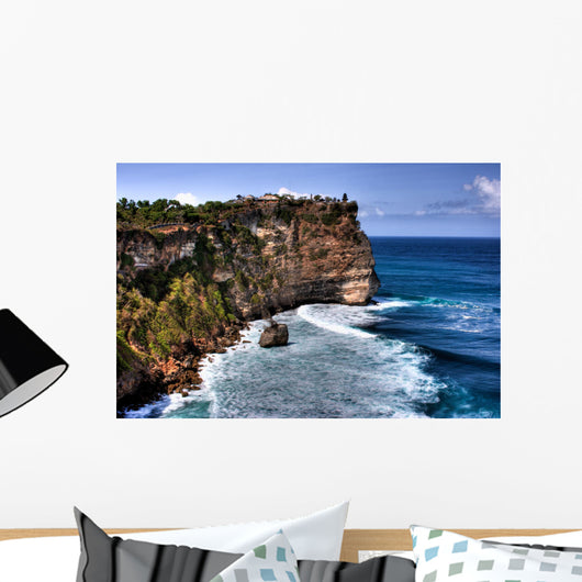 Uluwatu Temple Bali Wall Decal
