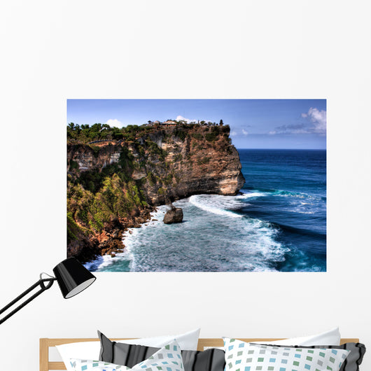 Uluwatu Temple Bali Wall Decal