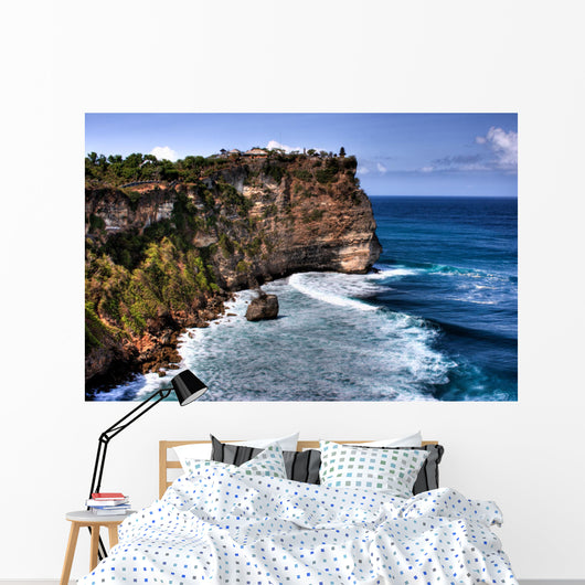 Uluwatu Temple Bali Wall Decal