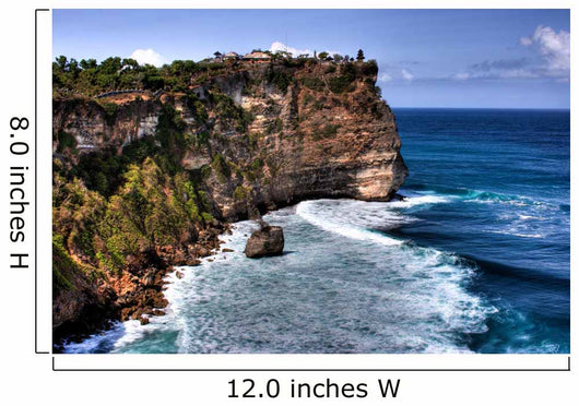 Uluwatu Temple Bali Wall Decal