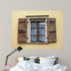 Rustic Window Wall Decal