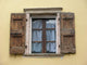 Rustic Window Wall Decal