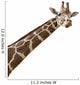 Photo Giraffes Neck Wall Decal