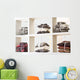Decorative Pillows White Shell Wall Decal