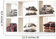 Decorative Pillows White Shell Wall Decal