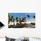 Car Rally Wall Decal