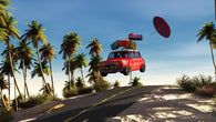 Car Rally Wall Decal