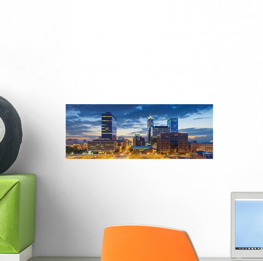 Indianapolis Image Indianapolis Skyline Wall Decal