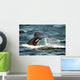 Whale Tail Wall Decal