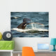 Whale Tail Wall Decal
