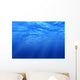 Beams Sun Underwater Water Wall Decal