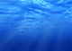 Beams Sun Underwater Water Wall Decal