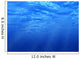 Beams Sun Underwater Water Wall Decal