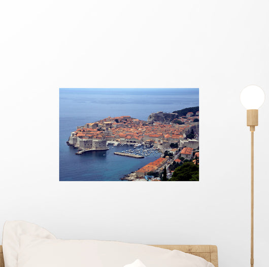 Old City Dubrovnik Wall Decal