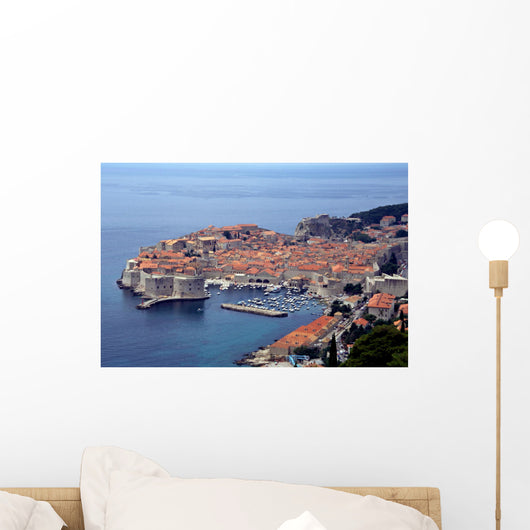 Old City Dubrovnik Wall Decal