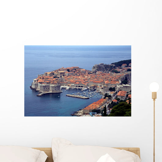 Old City Dubrovnik Wall Decal