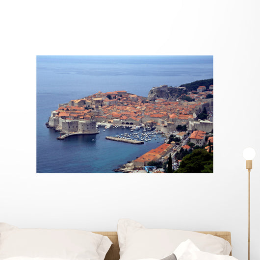 Old City Dubrovnik Wall Decal