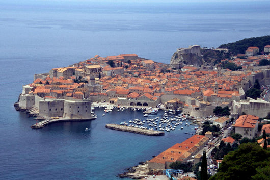 Old City Dubrovnik Wall Decal