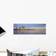 Ohio River Louisville Skyline Wall Decal Panoramic Wall Decal