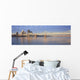 Ohio River Louisville Skyline Wall Decal Panoramic Wall Decal