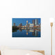 Scioto River and Columbus Wall Decal