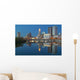 Scioto River and Columbus Wall Decal