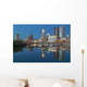 Scioto River and Columbus Wall Decal