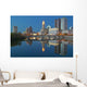 Scioto River and Columbus Wall Decal
