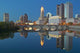 Scioto River and Columbus Wall Decal