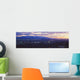 Panoramic Sunset Salt Lake Wall Decal