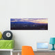 Panoramic Sunset Salt Lake Wall Decal