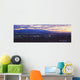 Panoramic Sunset Salt Lake Wall Decal