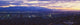 Panoramic Sunset Salt Lake Wall Decal