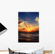 Tropical Sunrise Wall Decal