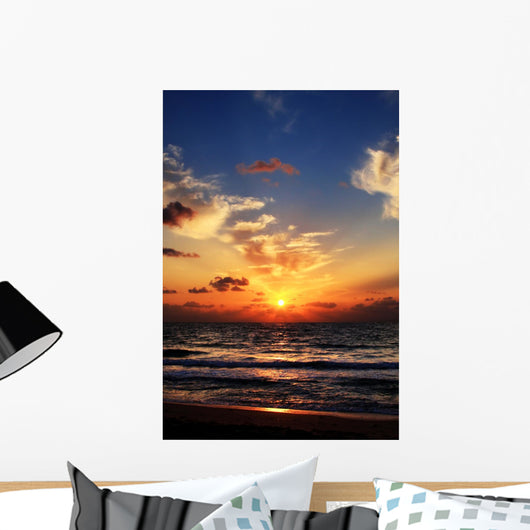 Tropical Sunrise Wall Decal